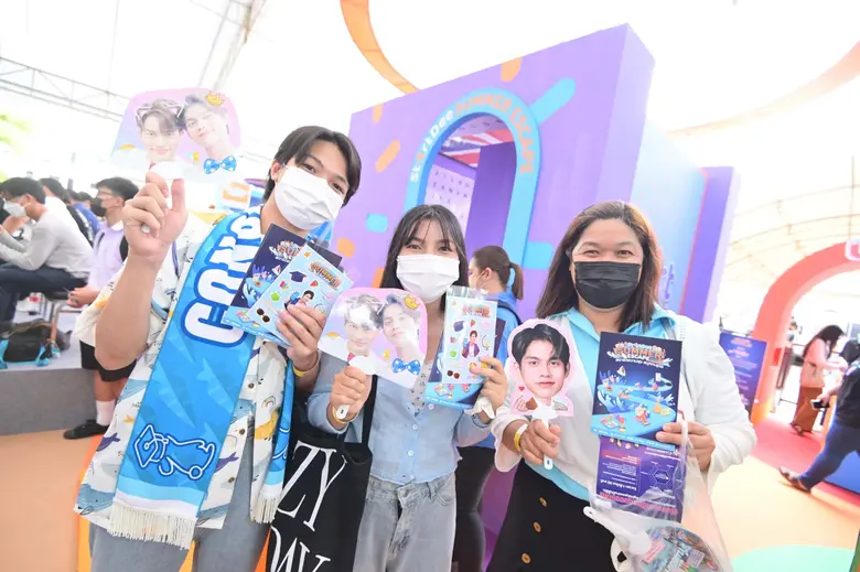 สนุกเกินคาด! "StartDee Summer Escape" สตาร์ตความสุข สนุกทะลุจอ "ไบร์ท วชิรวิชญ์" นำทีมส่งความฟินพร้อมด้วย "เบล วริศรา" และ "แพทริค อนันดา"
