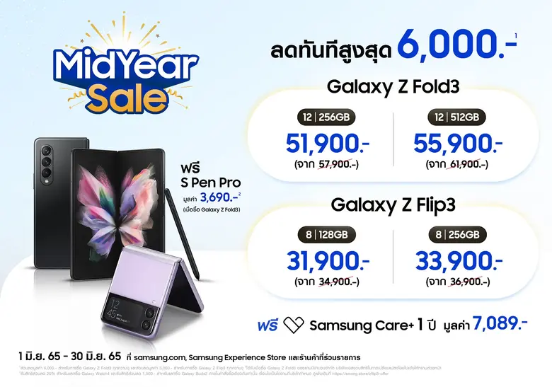 ซัมซุงส่งความสุขให้กาแลคซี่แฟนช่วงกลางปี ...