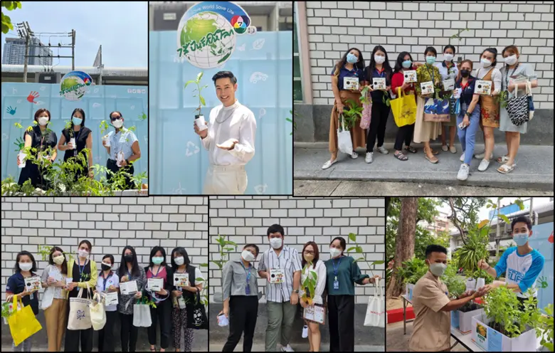 ช่อง 7HD ยังคงเดินหน้าดูแลรักษาสิ่งแวดล้อ...