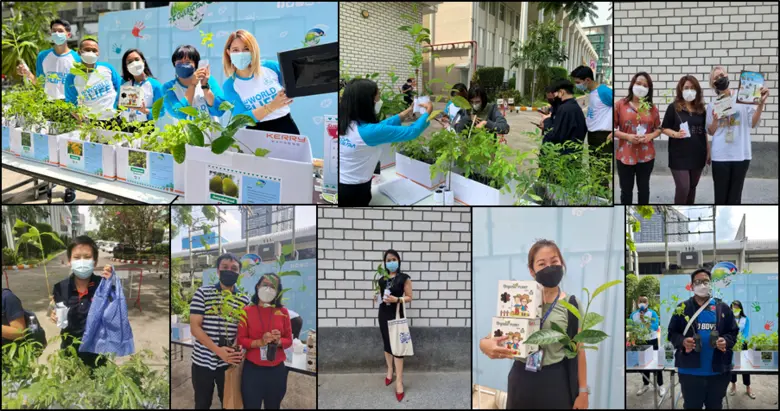 ช่อง 7HD จัดกิจกรรมชวนพนักงาน ปลูกต้นไม้เพิ่มพื้นที่สีเขียว วันสิ่งแวดล้อมโลก