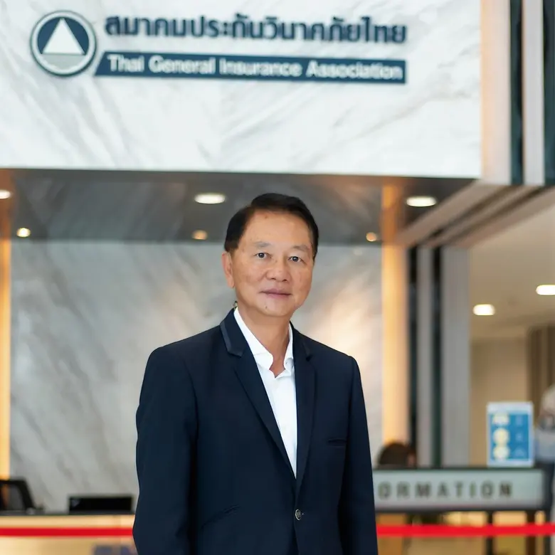 นายอานนท์ วังวสุ นายกสมาคมประกันวินาศภัยไ...