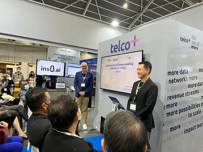 NCS Telco+ and AIS partner to co-create digital telco and drive transformation for enterprises in Thailand