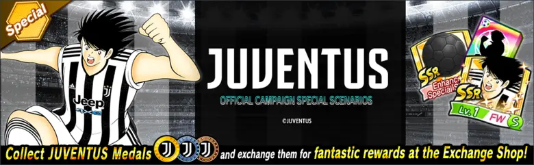 "Captain Tsubasa: Dream Team" 5th Anniversary Kicks Off & New Players Wearing the JUVENTUS Official Kit Debut!