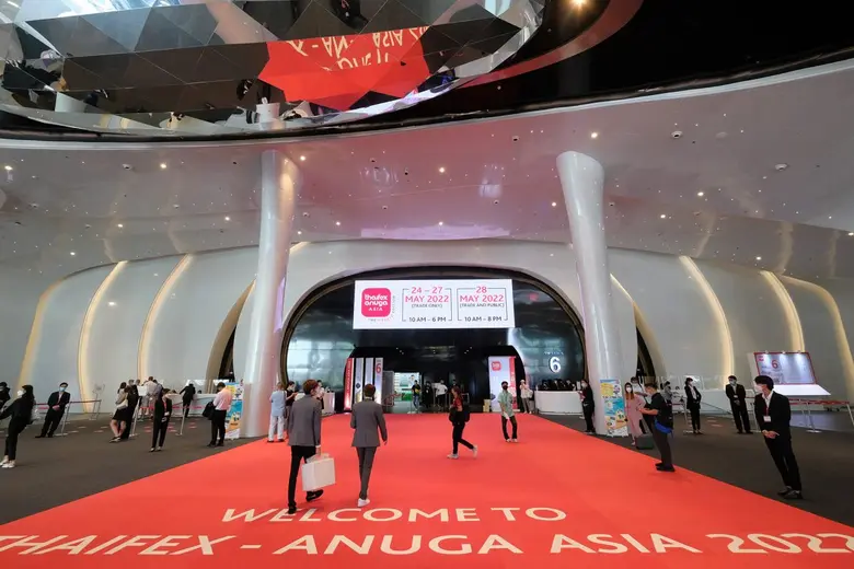 "THAIFEX - ANUGA ASIA 2022" กระหึ่ม ยอดสั่งซื้อทะลุเป้า กว่า 68,851 ล้านบาท ฟื้นอุตสาหกรรม "อาหารและเครื่องดื่ม" สำเร็จ