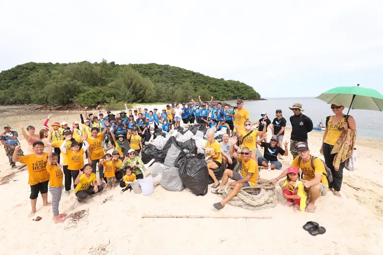 เกาะพะงันเป็นแหล่งท่องเที่ยวที่มีชื่อเสีย...