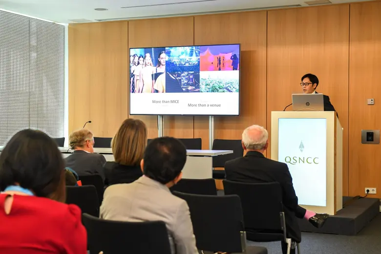 ศูนย์การประชุมแห่งชาติสิริกิติ์ ประกาศศัก...