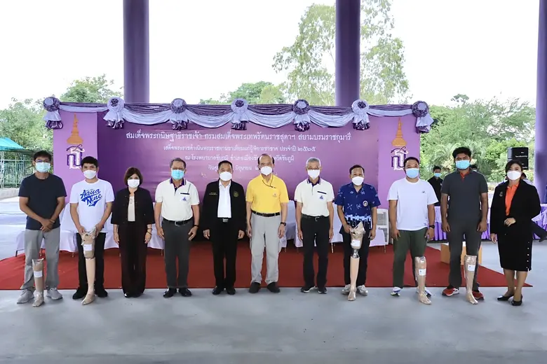 กรมพัฒนาฝีมือแรงงาน ร่วมกับมูลนิธิขาเทียม...