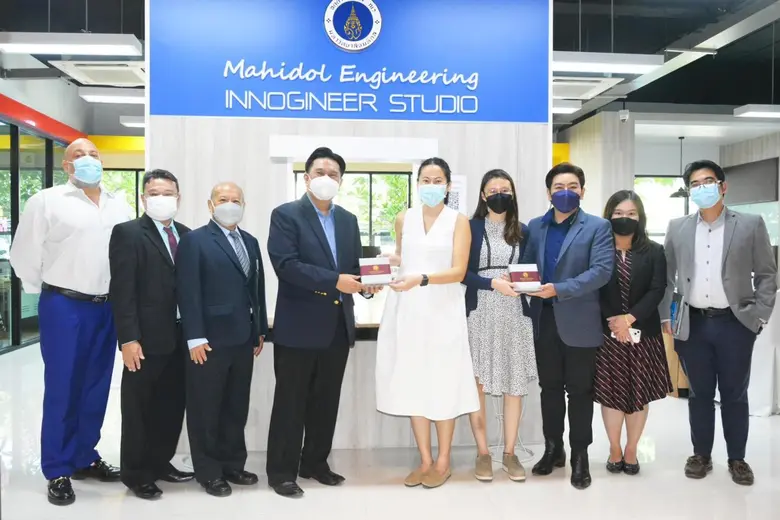 คณะวิศวกรรมศาสตร์ มหาวิทยาลัยมหิดล นำโดย ...