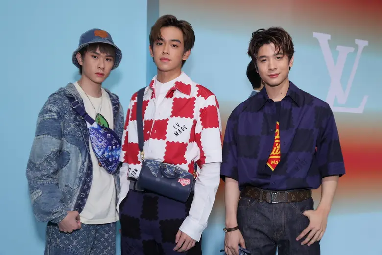 ยิ่งใหญ่สมเป็นแฟชั่นโชว์ของหลุยส์ วิตตอง ...