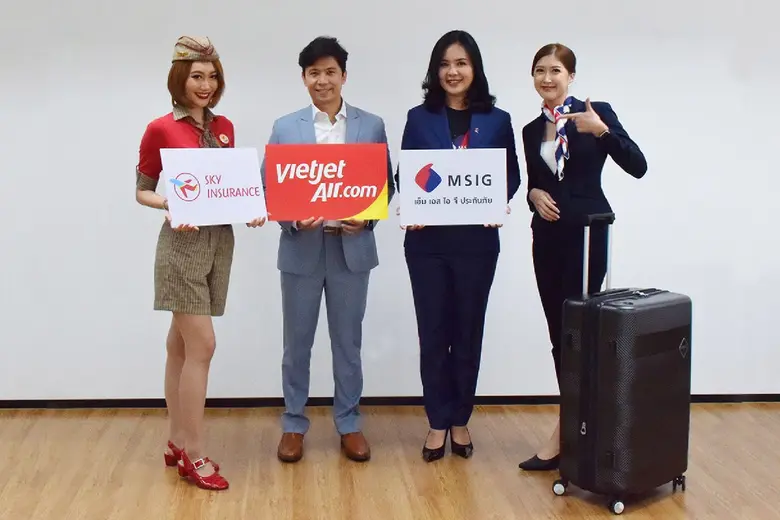 สายการบินไทยเวียตเจ็ท ร่วมกับ เอ็ม เอส ไอ...