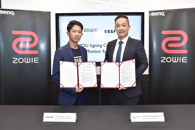 'เบ็นคิว' ส่งจอ ZOWIE XL2546K สนับสนุนศึกการแข่งขัน PUBG NATIONS CUP 2022 อย่างเป็นทางการ