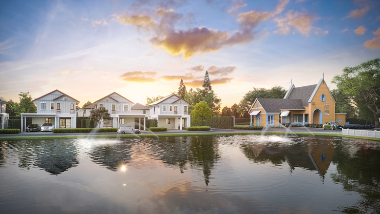 โครงการใหม่ Villaggio บางใหญ่ จากแลนด์ แอ...