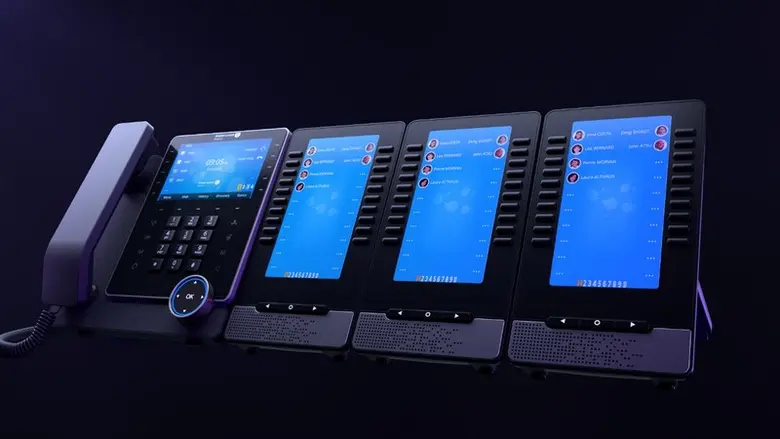 Alcatel-Lucent Enterprise M8 DeskPhone: m...