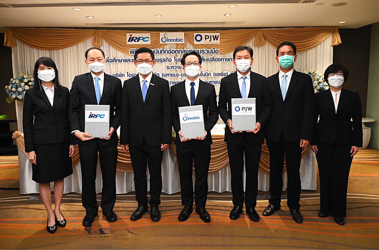 กลุ่มปตท.("IRPC" "INNOBIC") และบมจ. ปัญจว...