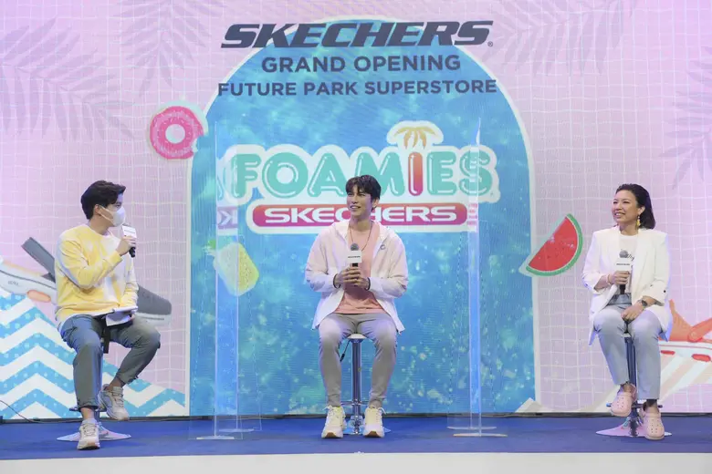 "มิว-ศุภศิษฏ์" สร้างความฟิน! ฉลองเปิด "SKECHERS Future Park Superstore " แห่งใหม่ ณ ศูนย์การค้าฟิวเจอร์พาร์ค รังสิต