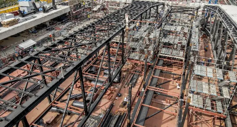 เฟรเซอร์ส พร็อพเพอร์ตี้ ประเทศไทย เลือกใช้เหล็ก "SYS" ในงานโครงสร้างหลังคา "ศูนย์การประชุมแห่งชาติสิริกิติ์" โฉมใหม่ ตอบโจทย์ด้านคุณภาพและความแข็งแรงตามมาตรฐานสากล