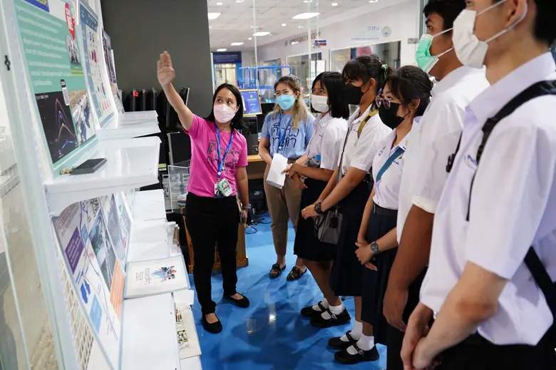 คณะวิศวกรรมศาสตร์ ม.หอการค้าไทย เปิดบ้านวิศวฯ เฟส7 "โลจิสติกส์...กับคลังสินค้ายุคใหม่