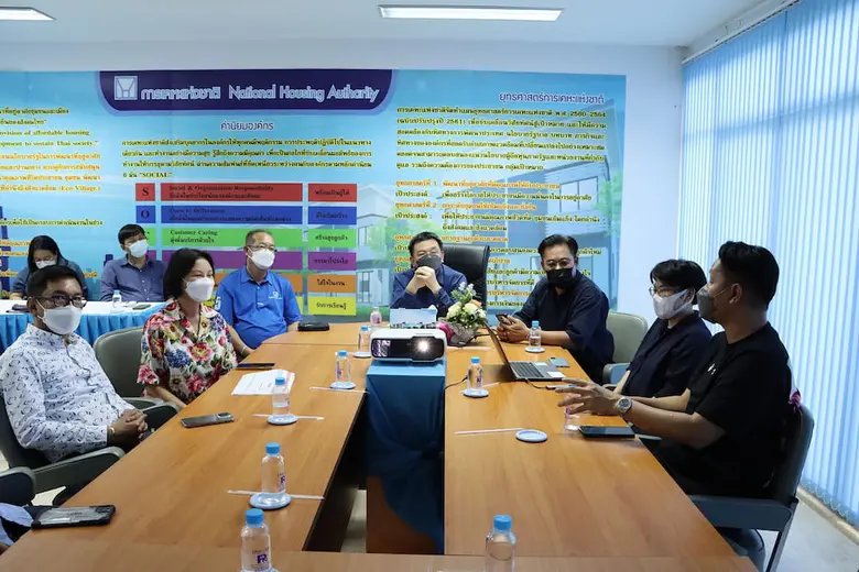 บมจ. เคหะสุขประชา ฟิตจัดเดินหน้าต่อไม่หยุ...