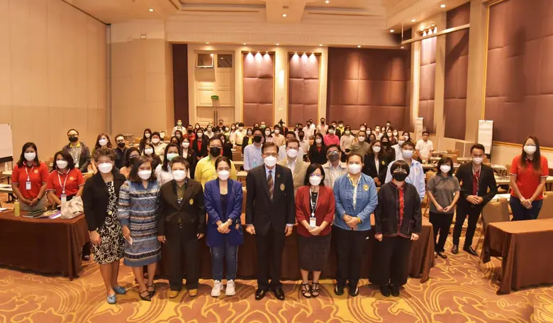 มหาวิทยาลัยราชภัฏพระนคร จัดโครงการอบรมเชิ...