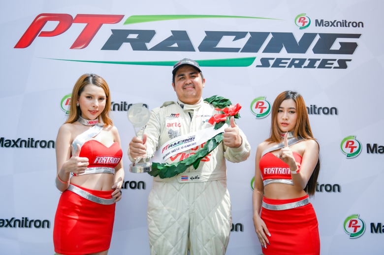 FORTRON RACING TEAM BY VATTANA MOTORSPORT เปิดศึกดวลฤดูกาลแรก พา Jazz GK Turbo คว้าชัย PT MAXNITRON RACING SERIES 2022 สนาม 1-2