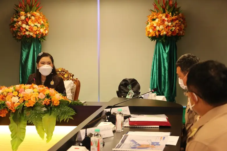 ศาสตราจารย์ ดร.สมเด็จพระเจ้าน้องนางเธอ เจ...