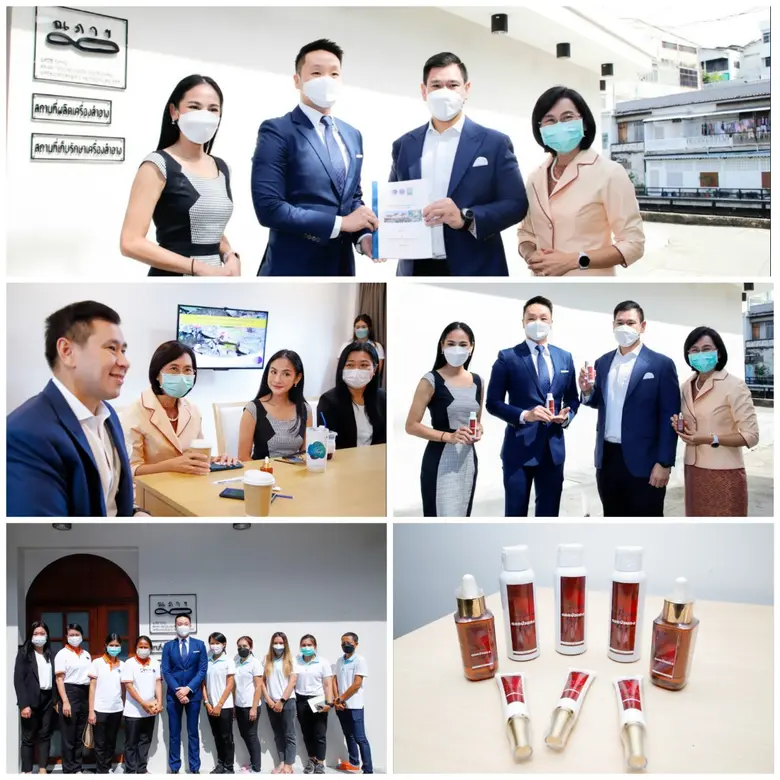 วว. นำเสนอผลงานวิจัยพัฒนาผลิตภัณฑ์เครื่อง...