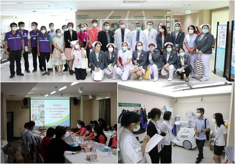 นพ.ดุสิต ศรีสกุล ผู้อำนวยการ โรงพยาบาลลาน...