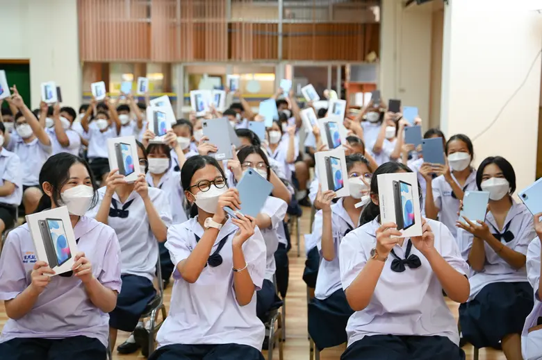 realme มอบ realme Pad mini ให้น้อง ๆ นักเรียน มุ่งส่งเสริมการเรียนรู้แบบ Edutainment เปิดประสบการณ์ผ่านเทคโนโลยี