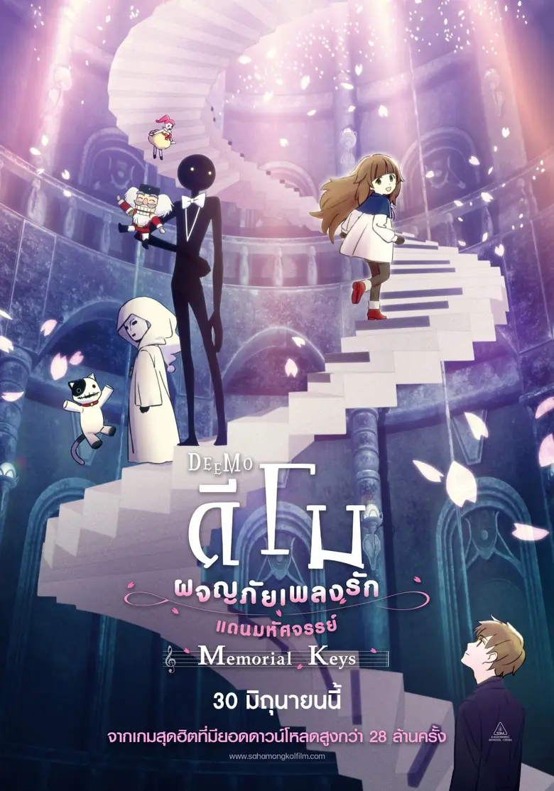 ต้นฉบับของภาพยนตร์เรื่อง DEEMO Sakura no oto มาจากเ...