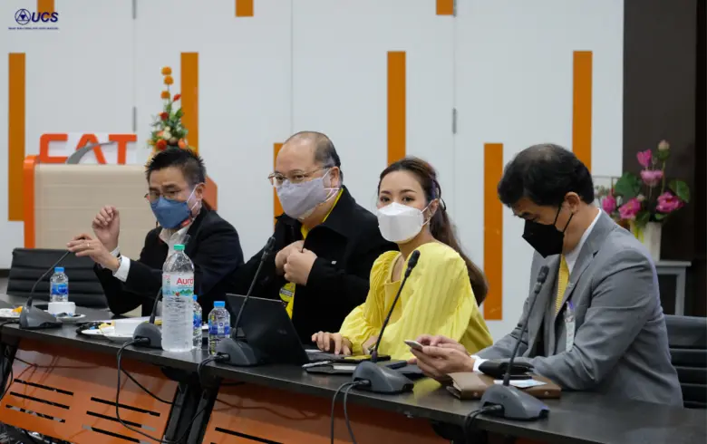 กระทรวงดิจิทัลเพื่อเศรษฐกิจและสังคมเข้าติดตามการดำเนินงานโครงการปรับปรุงวิทยุเรือเดินทะเล (VHF) ณ บริษัท โทรคมนาคมแห่งชาติ จำกัด (มหาชน)