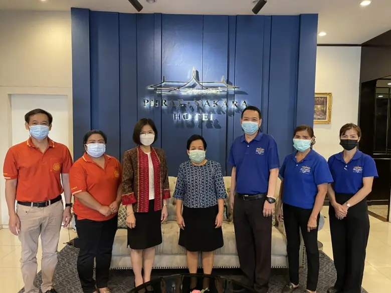 สำนักงานพัฒนาฝีมือแรงงานแพร่ ดำเนินการประ...