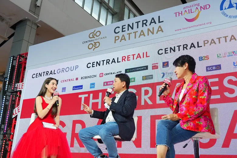 "เกรซ กาญจน์เกล้า" ควงคู่ "ลุค อิชิคาว่า" จุดพลุความสนุก ปลุกมู้ด SHOPPERTAINMENT กับ The Greatest Grand Sale 2022 #ช้อปให้โลกจำ