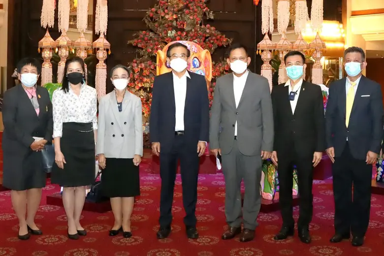 สิงห์ชัย ทนินซ้อน อัยการสูงสุด ให้เกียรติ...