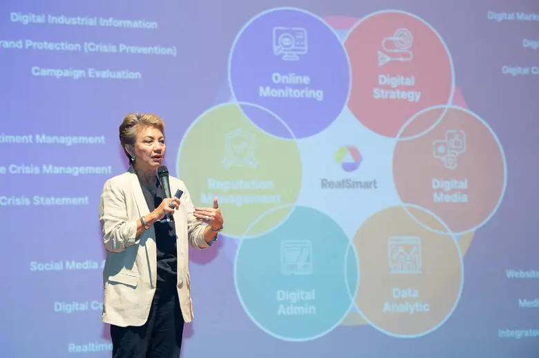 "เรียลสมาร์ท" เผยเบื้องหลังเทคโนโลยี AI จับกระแสโลกออนไลน์ ใช้ Social Listening สะท้อนความคิดทิศทางของสังคม บทพิสูจน์ชัดจากกรณีเลือกตั้งผู้ว่าฯ กทม.