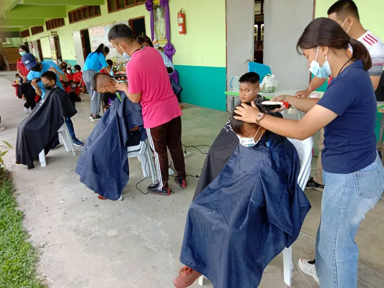 สำนักงานพัฒนาฝีมือแรงงานสุรินทร์นำผู้เข้า...