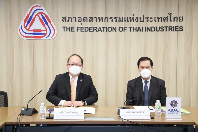 นายเกรียงไกร เธียรนุกุล ประธานสภาอุตสาหกร...