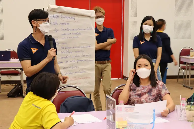 ม.พะเยา จัดกิจกรมพัฒนาทักษะการคิดเชิงออกแบบสำหรับอาจารย์ ถ่ายทอดและให้คำปรึกษาแก่นิสิต