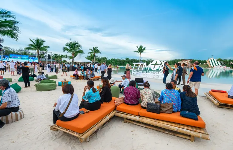 BLUE TREE PHUKET TOGETHER WITH TATHOST VENUE OF THE TTM+2022 WELCOME RECEPTION