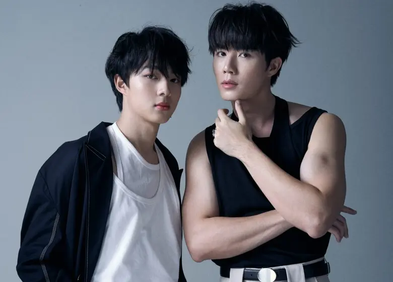 คู่จิ้นห้างแตก ซี-พฤกษ์ พานิช และ นุนิว-ช...