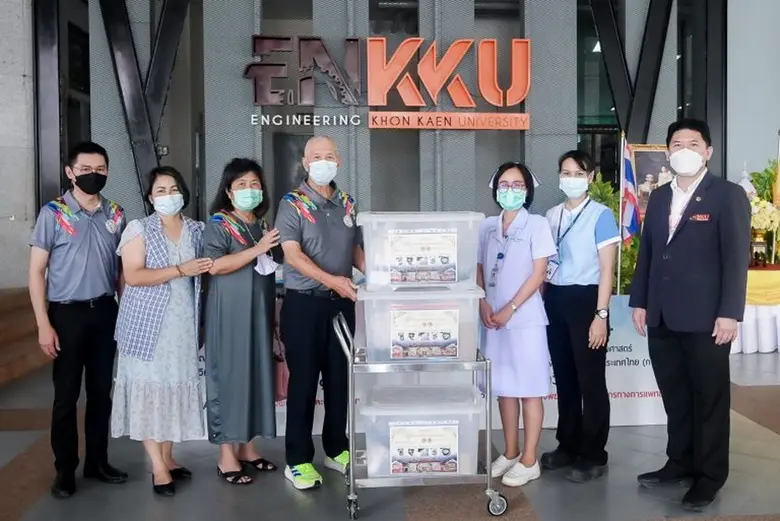 ทีมวิจัยคณะวิศวกรรมศาสตร์ คณะแพทยศาสตร์ มข. จับมือพัฒนานวัตกรรม ชุด KKU-PAPR Suit ป้องกัน COVID-19 เพื่อส่งมอบบุคลากรทางการแพทย์