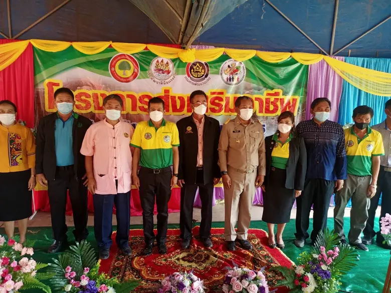 จ.สุโขทัย จัดโครงการส่งเสริมอาชีพ เพื่อพั...