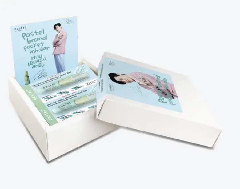 มัลติพลาย บาย เอท เปิดตัวยาดม "Pastel Pocket Inhaler Colour Pop Limited Edition"  คว้า BamBam นั่งแท่นพรีเซ็นเตอร์คนล่าสุด พร้อมจัดกิจกรรม VDO CALL FANSIGN EVENT