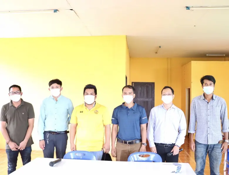 นางสาวธัญรัศม์ ศรีริพราหมณ์ ผู้อำนวยการสำ...