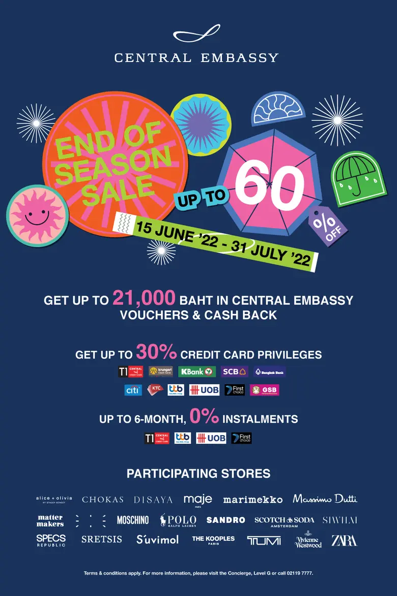 ศูนย์การค้าเซ็นทรัล เอ็มบาสซี ผู้นำแห่งแฟ...