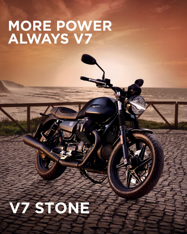 NEW GENERATION OF MOTO GUZZI  ที่ให้คุณได้สัมผัสประสบการณ์สุดคลาสสิก ที่มาพร้อมสมรรถนะอันยอดเยี่ยม ยิ่งกว่าที่เคย! กับ MOTO GUZZI V7 STONE และ MOTO GUZZI V7 SPECIAL
