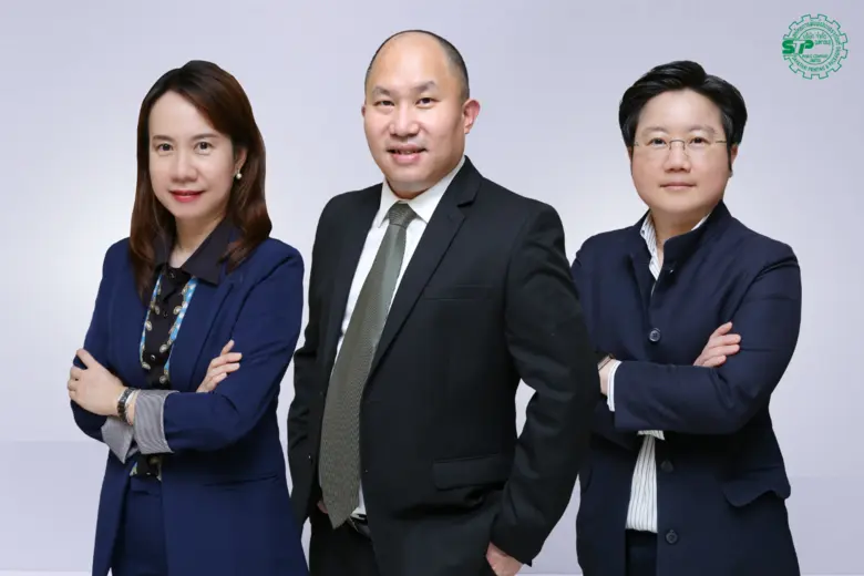 'บมจ. สหไทยการพิมพ์และบรรจุภัณฑ์' หรือ ST...