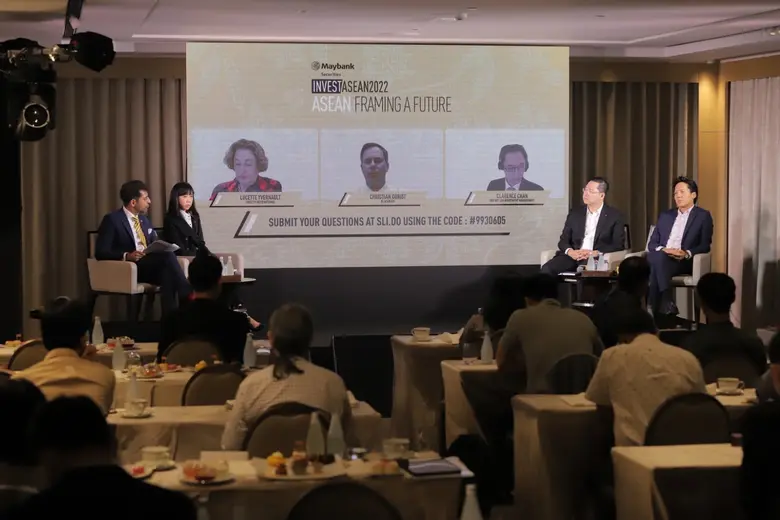 สัมมนา INVEST ASEAN 2022 โดย Maybank Investment Banking Group สาระสำคัญ ยังคงจับตาสถานการณ์ รัสเซีย-ยูเครน ภาคธนาคารที่เปลี่ยนไป