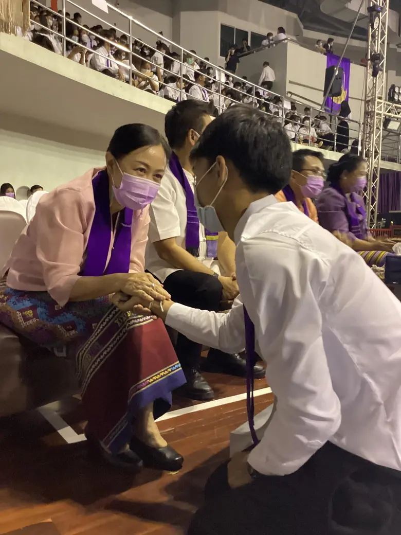 กิจกรรมเปิดบ้านต้อนรับน้องใหม่ "Open UP 2022 ยินดีที่ได้รู้จัก"