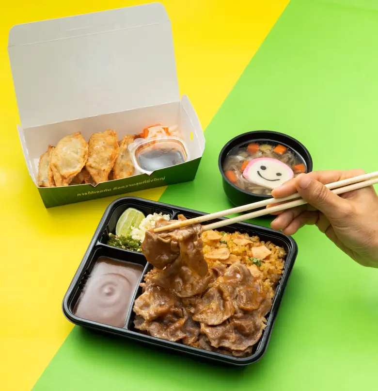 GON EXPRESS แบรนด์น้องใหม่ จากบาร์บีคิวพล...