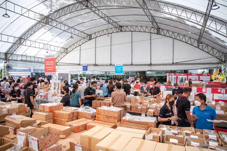 โควิดต้านไม่อยู่ !! มหกรรมลดราคาสินค้าเรื่องบ้าน "Haefele Big Clearance Sale 2022" สินค้าคุณภาพเทคโนโลยีจากเยอรมนี ลดสูงสุด 70%